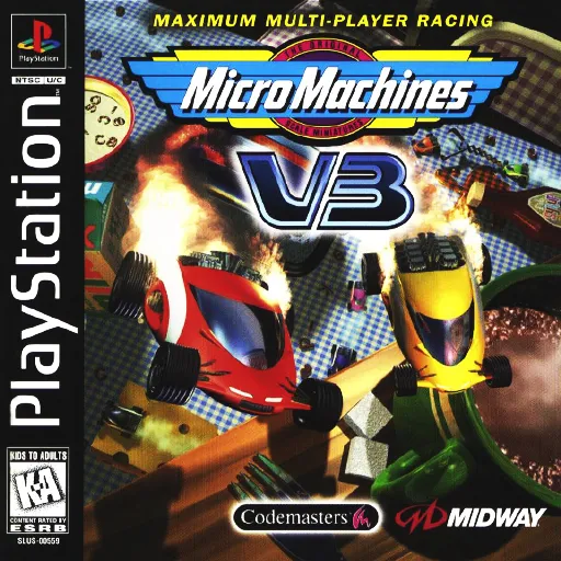 Micro Machines V3 (USA)